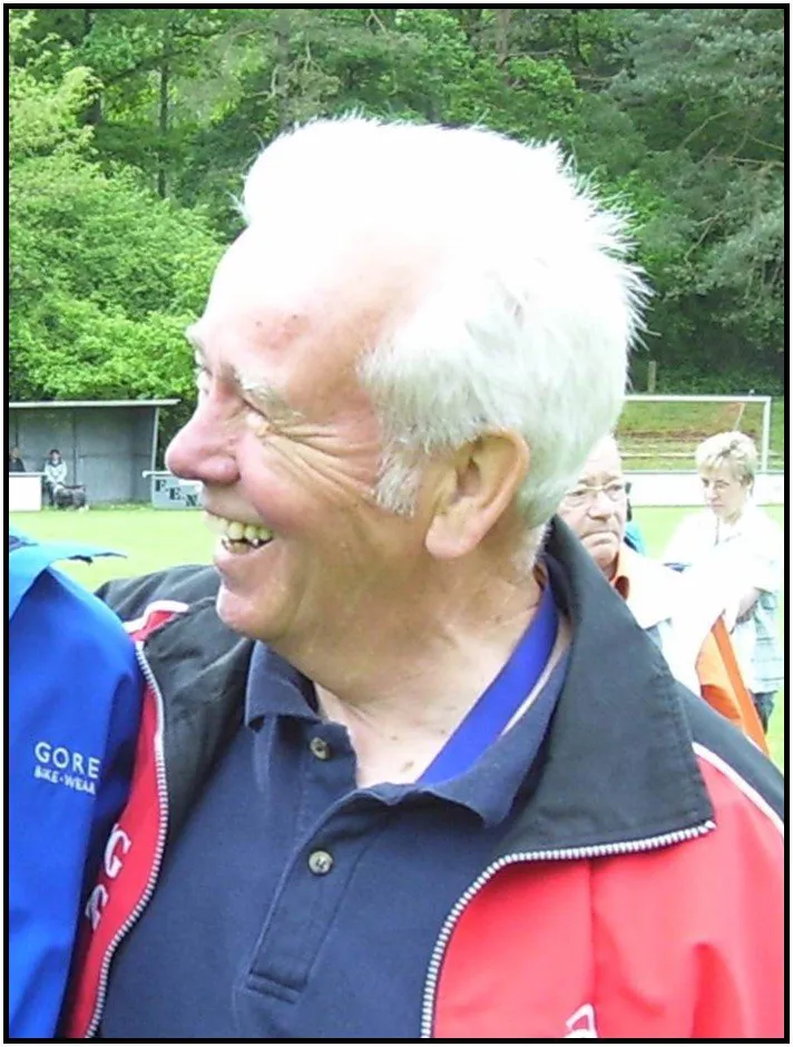 Erich Winter Lagenser Volkslauf-Pionier