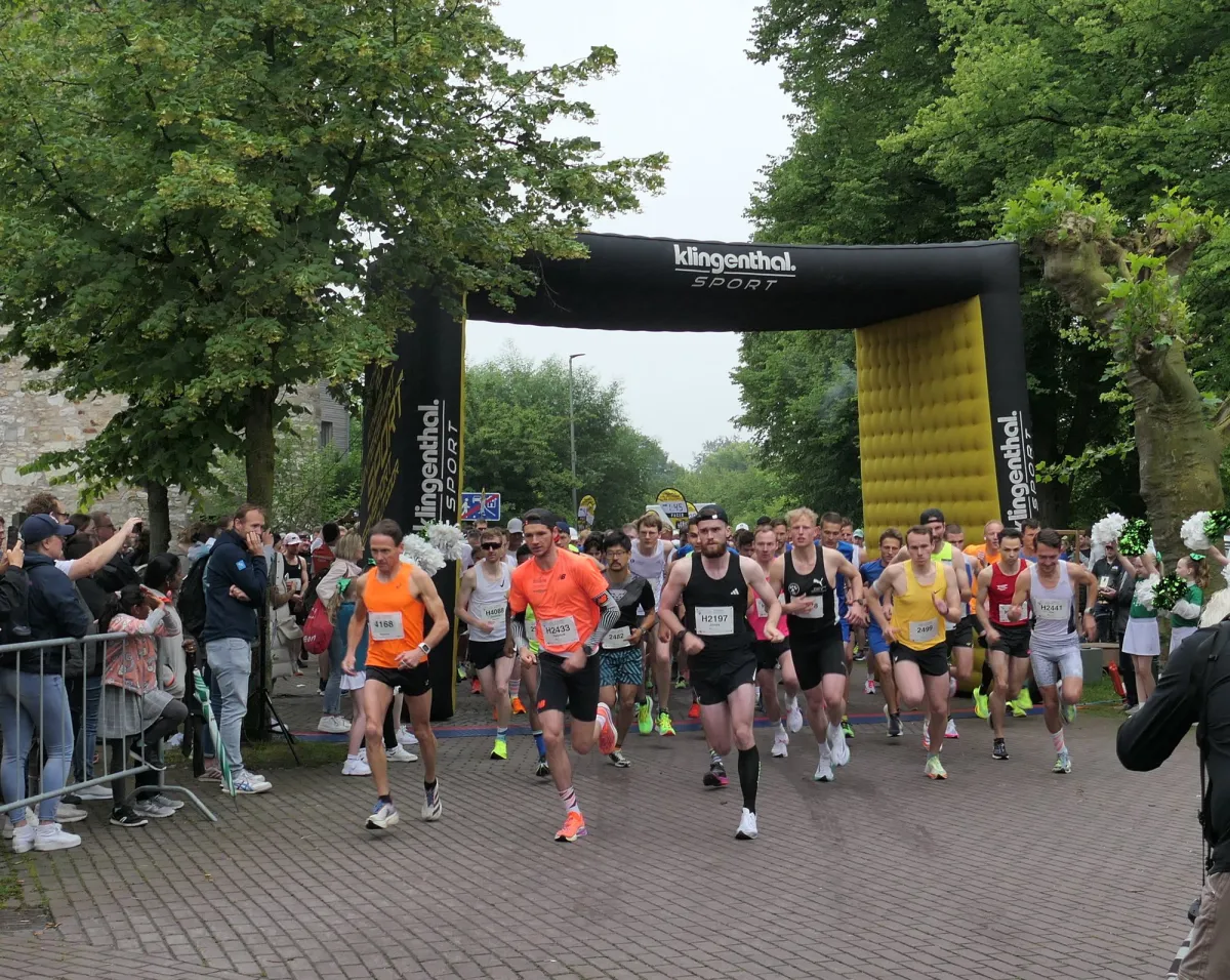 Start am Bürgerturm