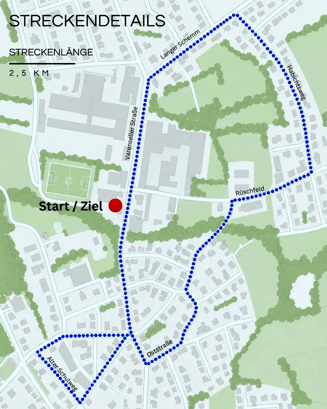 Die ortsinterne neue VL-Strecke kam bestens an